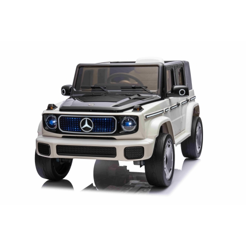 Autko dla dzieci Pojazd Mercedes Benz EQG Biały JJ2088.BIA